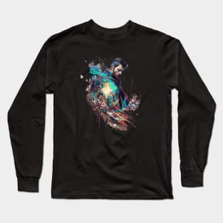 Doc Strange Vanishing Long Sleeve T-Shirt